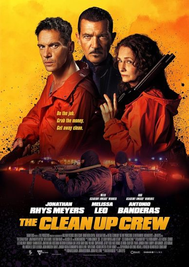 مشاهدة فيلم The Clean Up Crew 2024 مترجم